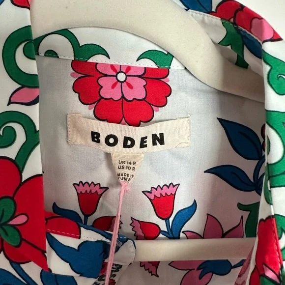 Alexa Maxi Shirtdress NWT - Picture 6 of 8